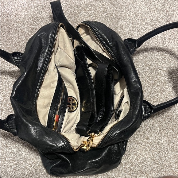 Tory Burch Black Leather Bag - Picture 5 of 5